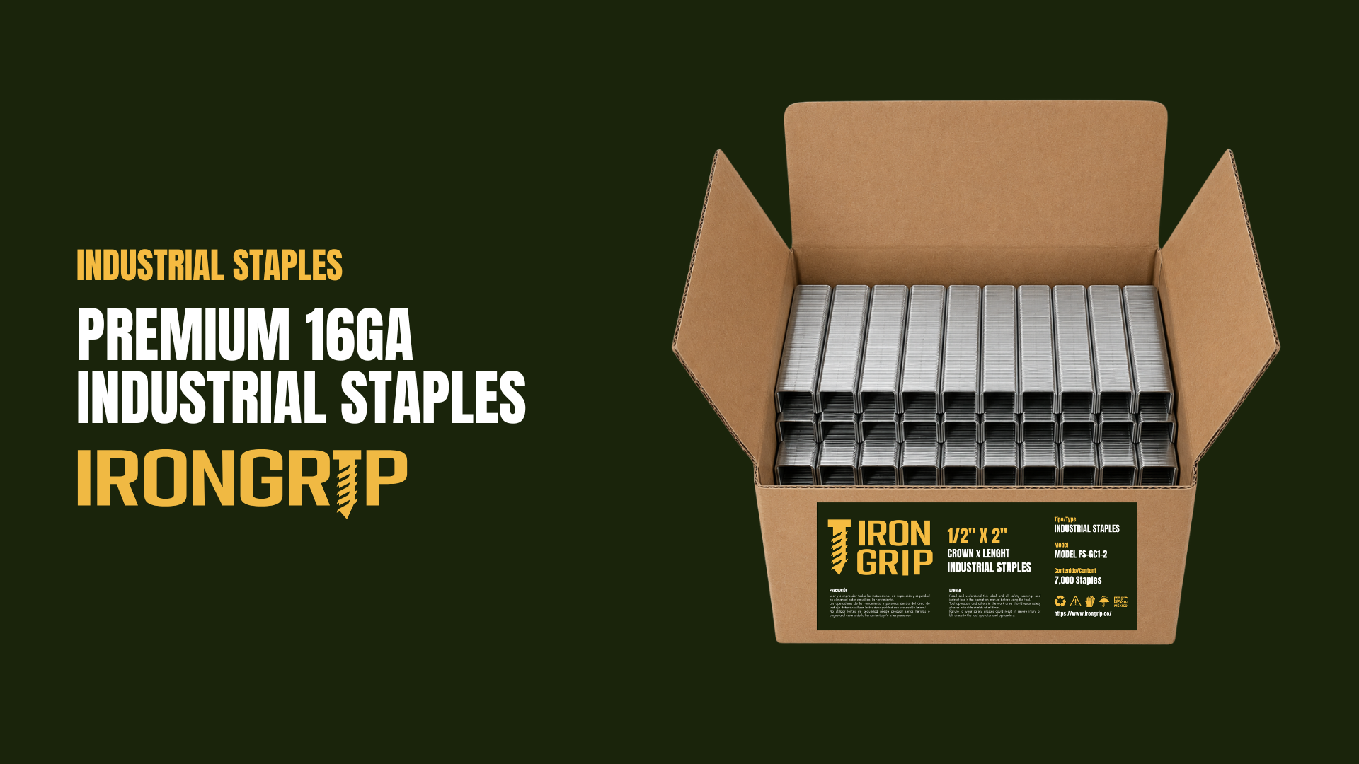 Industrial Staples
