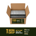 IronGrip FS Series 70 Galvanized Staples — 1/2" crown x 1 3/4" leg