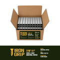 IronGrip FS Series 70 Galvanized Staples — 7/16" crown x 1" leg