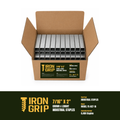 IronGrip FS Series 70 Galvanized Staples — 7/16" crown x 2" leg